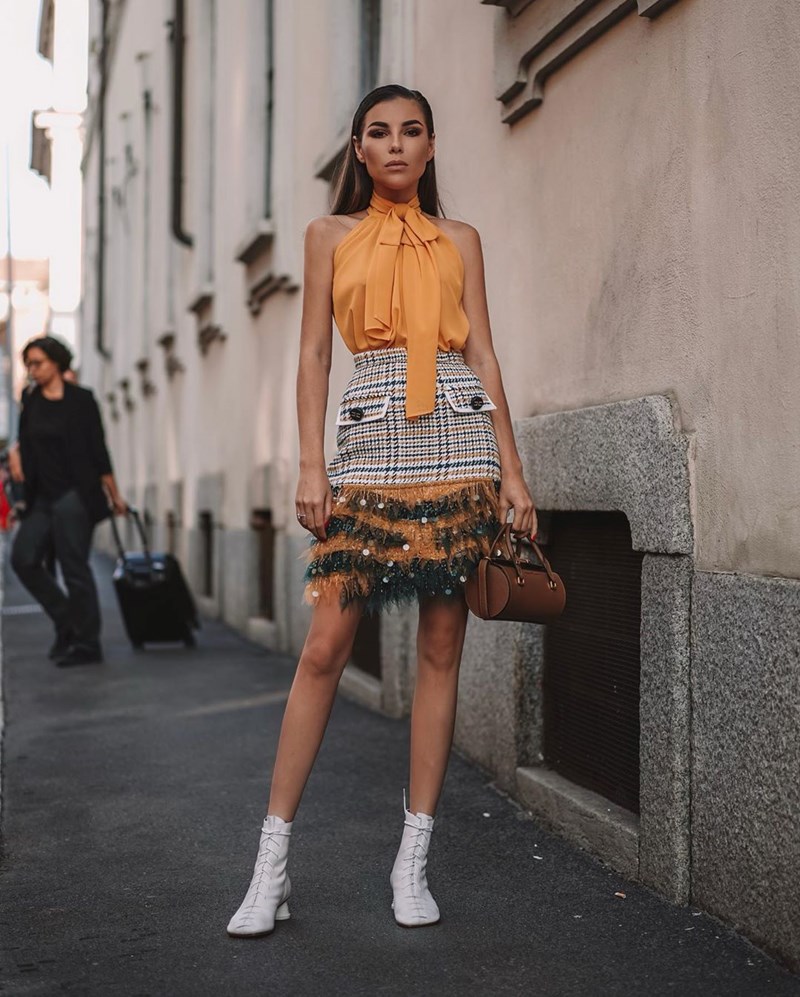 Sexy U: 10 έξυπνοι τρόποι να φορέσεις μίνι στο φθινόπωρο - εικόνα 5