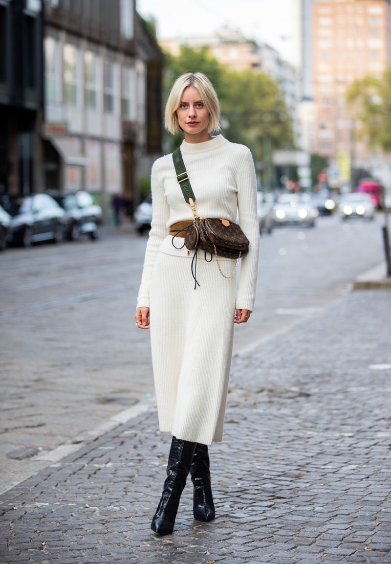 Αποφασίσαμε να συνεχίσουμε να φοράμε λευκό και το χειμώνα - εικόνα 1