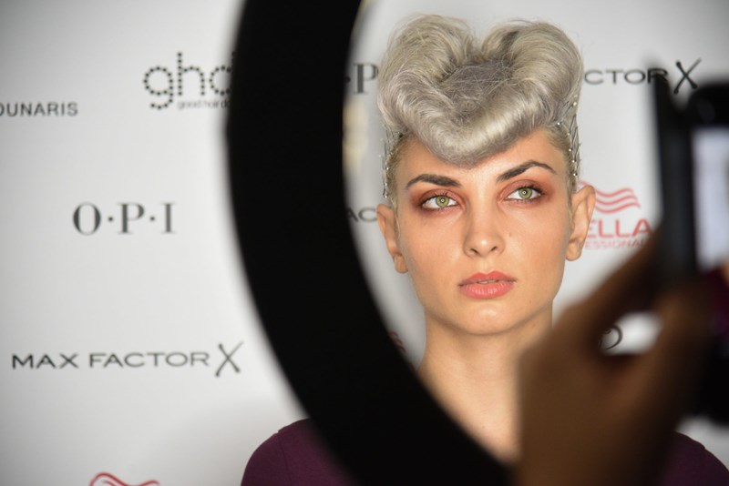 Το ΕLLE.gr βρέθηκε backstage στο Wella Make Change Event! - εικόνα 7