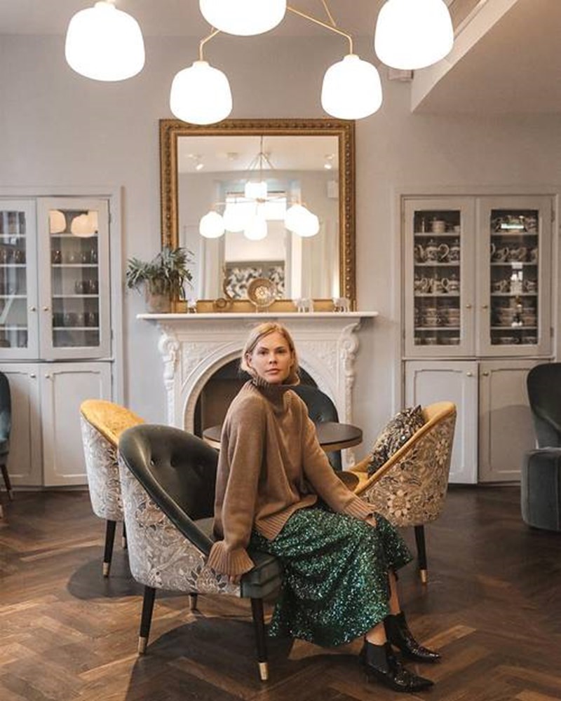 6 super stylish τρόποι να φορέσεις τώρα midi φούστα - εικόνα 4