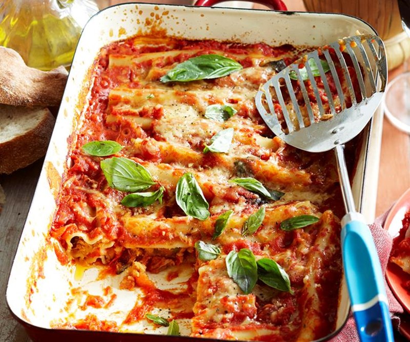 Σήμερα τρώμε κανελόνια με τόνο - εικόνα 1