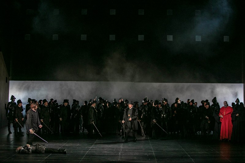 Ντον Κάρλo: Η μαγεία της όπερας στην Εθνική Λυρική Σκηνή - εικόνα 3