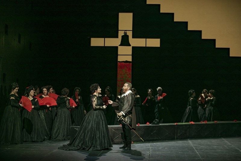 Ντον Κάρλo: Η μαγεία της όπερας στην Εθνική Λυρική Σκηνή - εικόνα 2