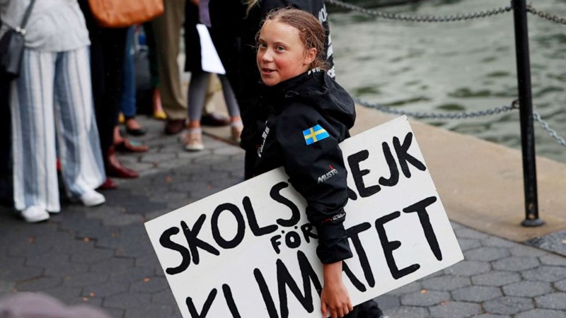 Η Greta Thunberg είναι το πρόσωπο της χρονιάς και εμείς δεν θα μπορούσαμε να συμφωνήσουμε περισσότερο - εικόνα 1