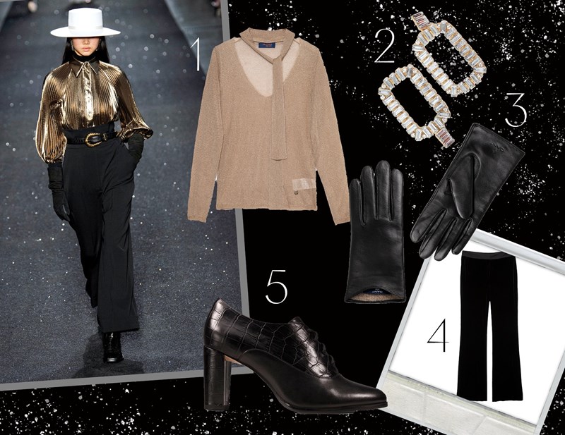 All I Want For Christmas: 5 γιορτινά look + πώς θα τα αντιγράψεις για να είσαι ακαταμάχητη! - εικόνα 5