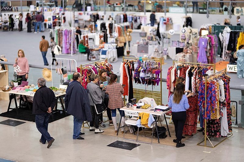 To ELLE.gr επισκέφτηκε την μεγαλύτερη έκθεση Ελλήνων σχεδιαστών - εικόνα 1