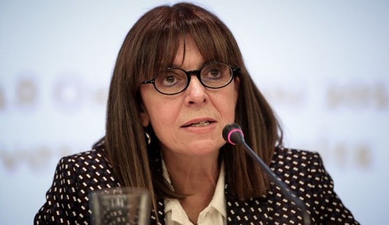 Αικατερίνη Σακελλαροπούλου: Η πρώτη γυναίκα υποψήφια Πρόεδρος της Δημοκρατίας - εικόνα 1