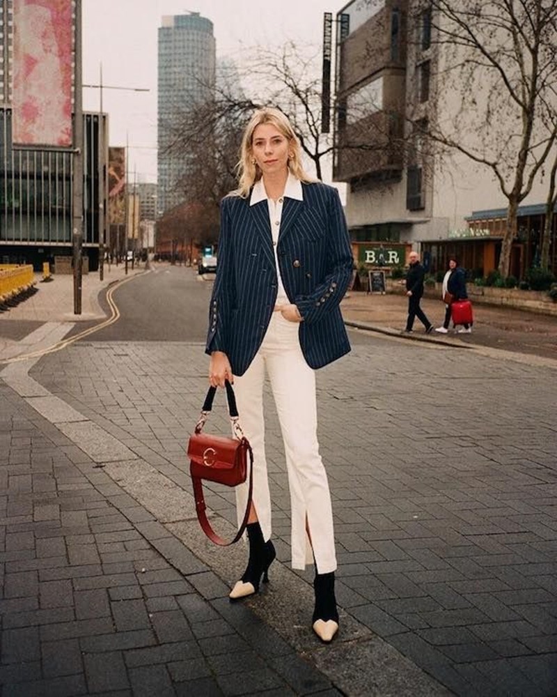 Τα παντελόνια με αυτή τη λεπτομέρεια σε κάνουν να δείχνεις δύο μέτρα (αν είσαι ήδη, τότε τρία) - εικόνα 4