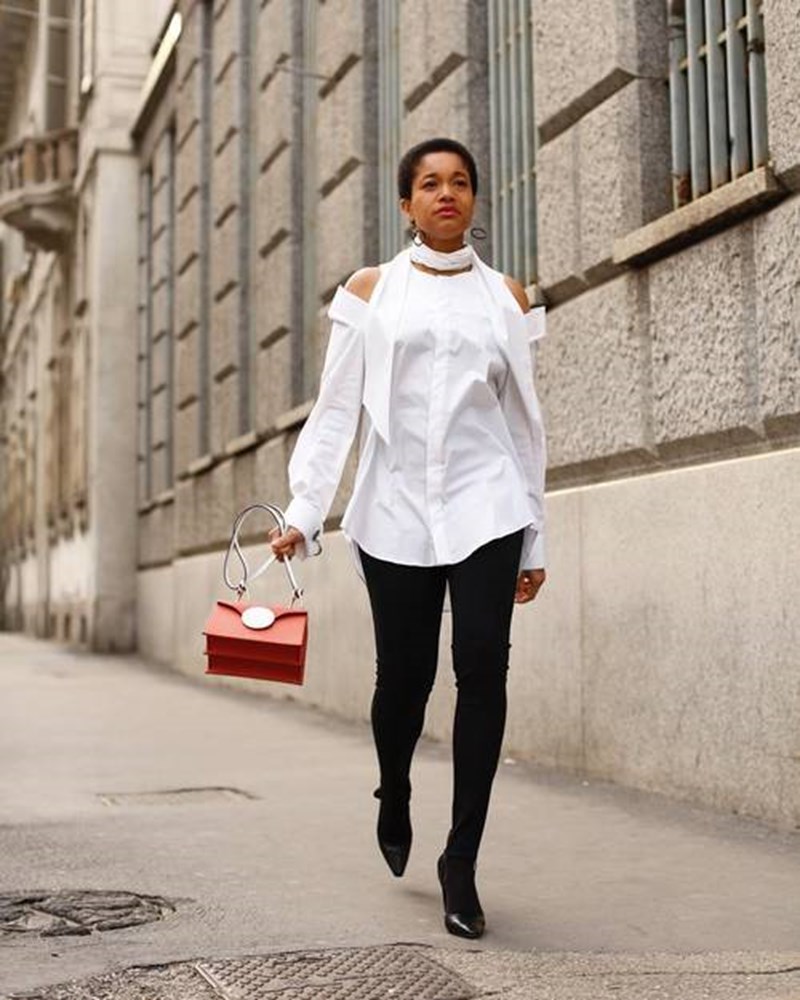 10 on trend τρόποι να φορέσεις το μαύρο κολάν εκτός γυμναστηρίου - εικόνα 4