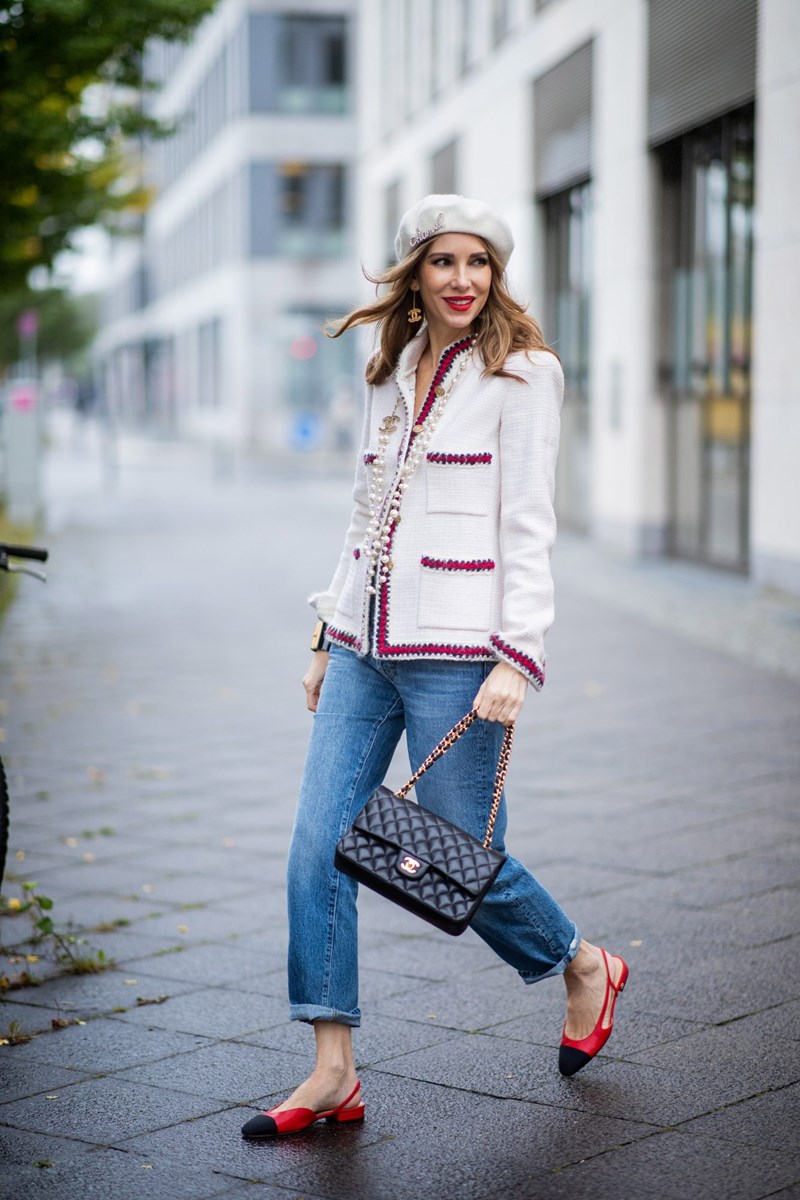 10 φρέσκοι τρόποι να φορέσεις το tweed τώρα - εικόνα 2