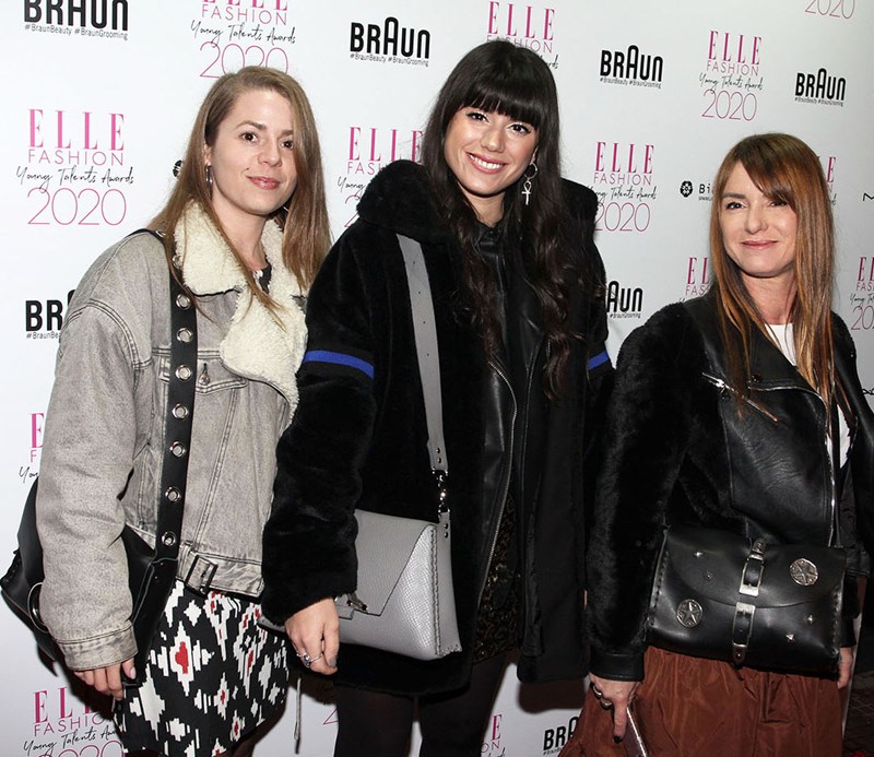 ELLE Fashion Young Talents Awards 2020: Οι εμφανίσεις του πάρτυ! - εικόνα 17