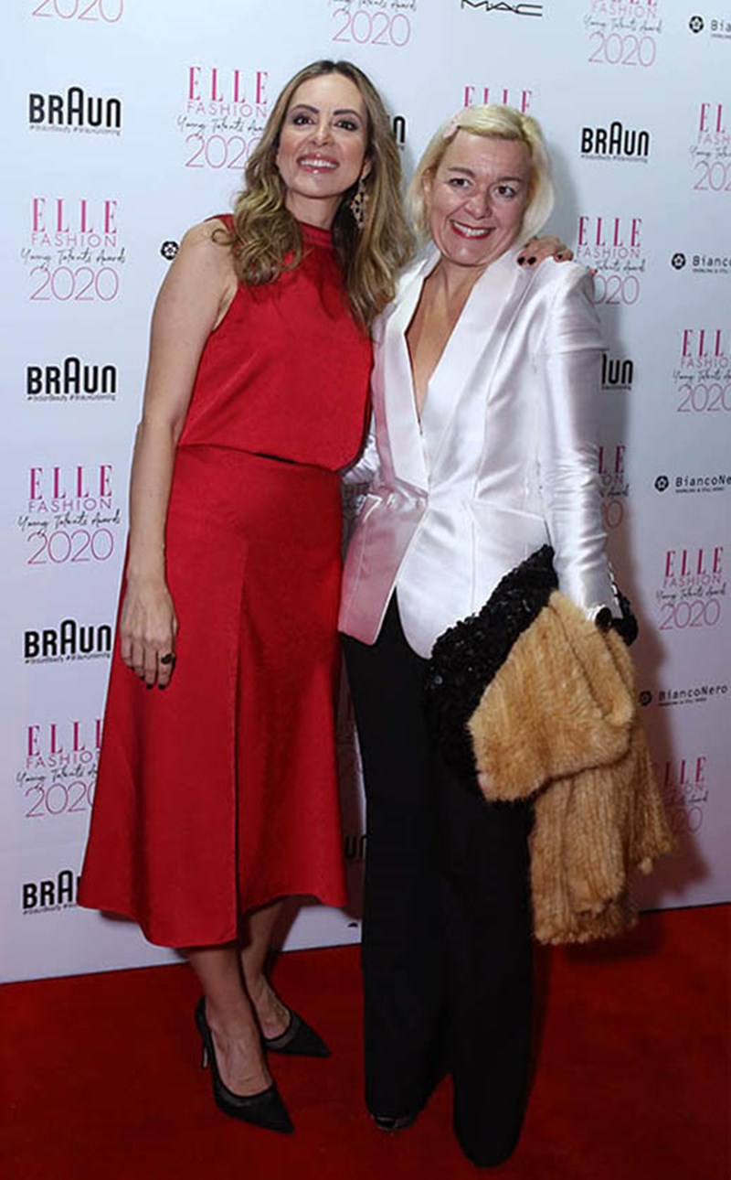 ELLE Fashion Young Talents Awards 2020: Οι εμφανίσεις του πάρτυ! - εικόνα 2