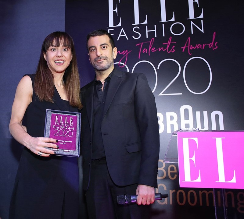 ELLE Fashion Young Talents Awards 2020: Η λαμπερή απονομή των πρώτων βραβείων νέων σχεδιαστών του ELLE - εικόνα 2
