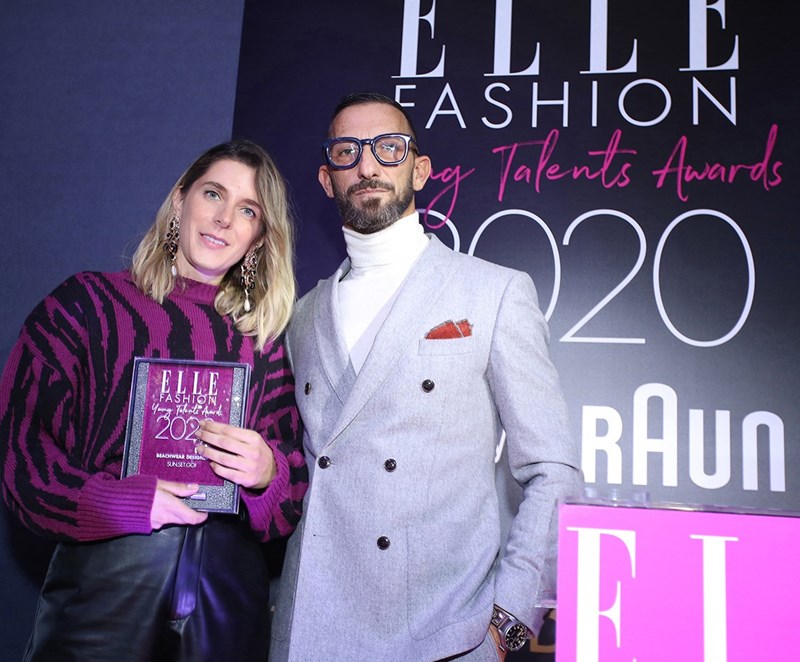 ELLE Fashion Young Talents Awards 2020: Η λαμπερή απονομή των πρώτων βραβείων νέων σχεδιαστών του ELLE - εικόνα 4