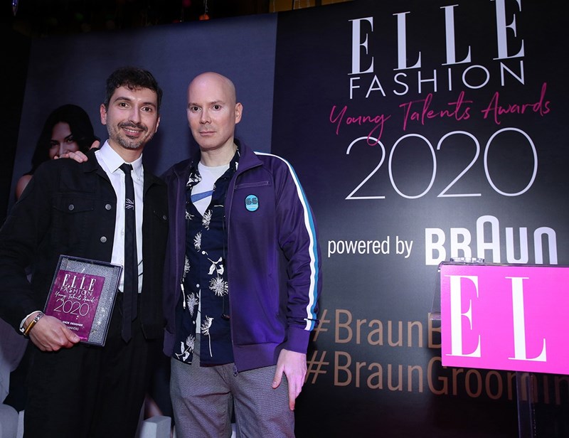 ELLE Fashion Young Talents Awards 2020: Η λαμπερή απονομή των πρώτων βραβείων νέων σχεδιαστών του ELLE - εικόνα 5