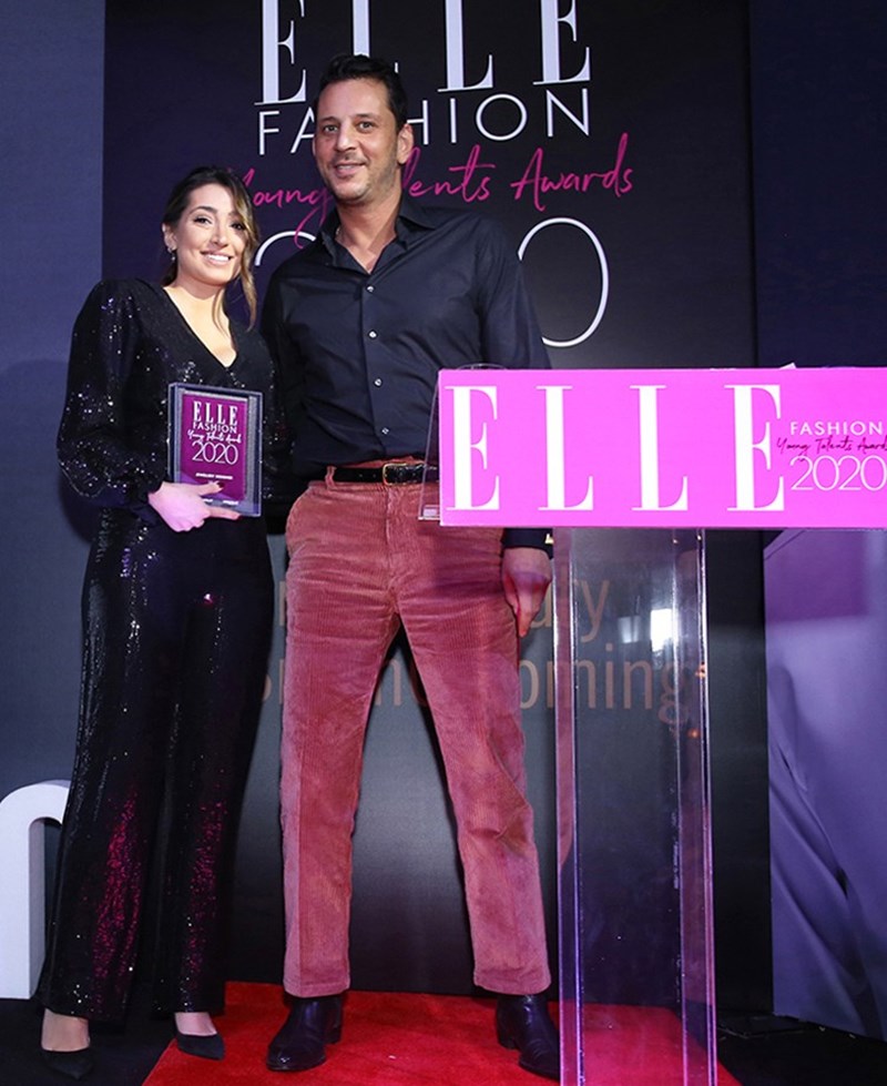 ELLE Fashion Young Talents Awards 2020: Η λαμπερή απονομή των πρώτων βραβείων νέων σχεδιαστών του ELLE - εικόνα 6