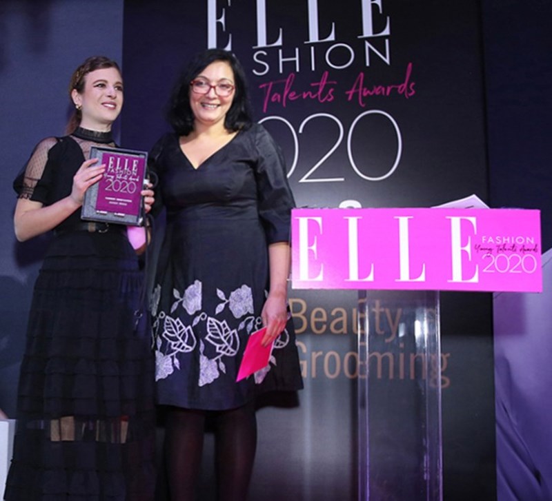 ELLE Fashion Young Talents Awards 2020: Η λαμπερή απονομή των πρώτων βραβείων νέων σχεδιαστών του ELLE - εικόνα 7