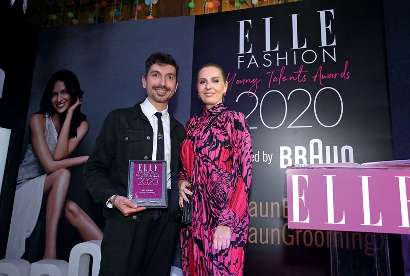 ELLE Fashion Young Talents Awards 2020: Η λαμπερή απονομή των πρώτων βραβείων νέων σχεδιαστών του ELLE - εικόνα 1