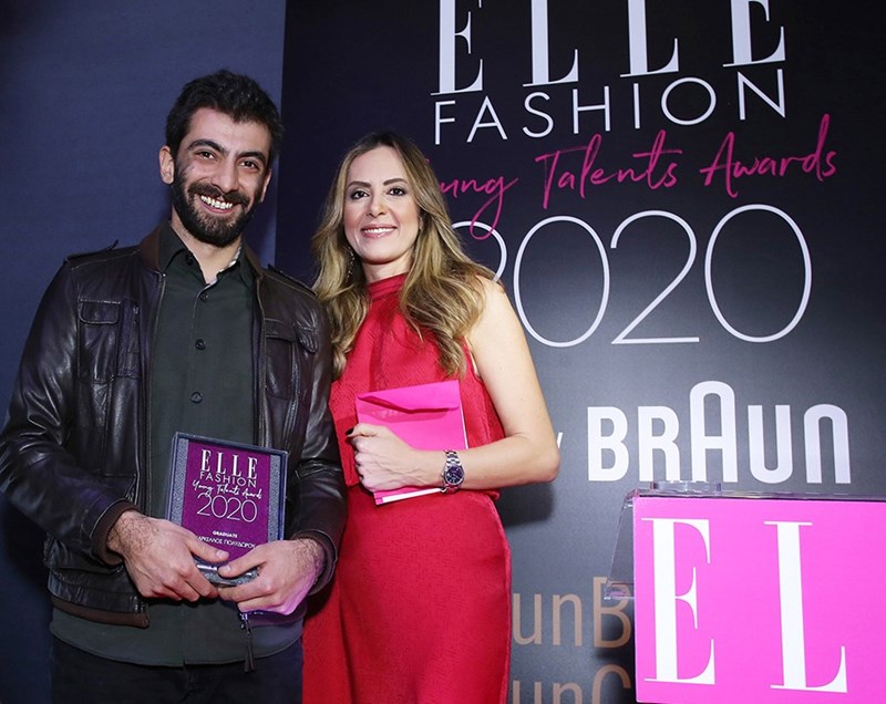 ELLE Fashion Young Talents Awards 2020: Η λαμπερή απονομή των πρώτων βραβείων νέων σχεδιαστών του ELLE - εικόνα 9