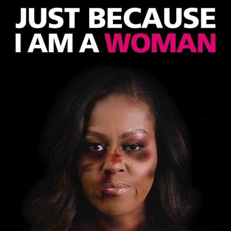 Michelle Obama & Brigitte Macron: Πρωταγωνιστούν σε καμπάνια κατά της βίας των γυναικών - εικόνα 1