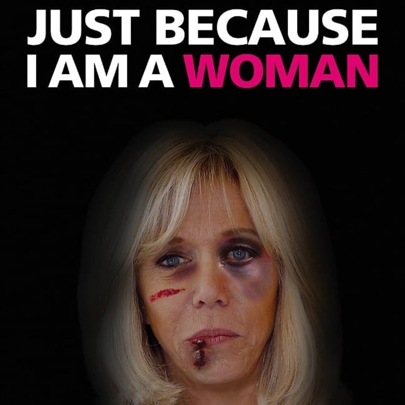 Michelle Obama & Brigitte Macron: Πρωταγωνιστούν σε καμπάνια κατά της βίας των γυναικών - εικόνα 2