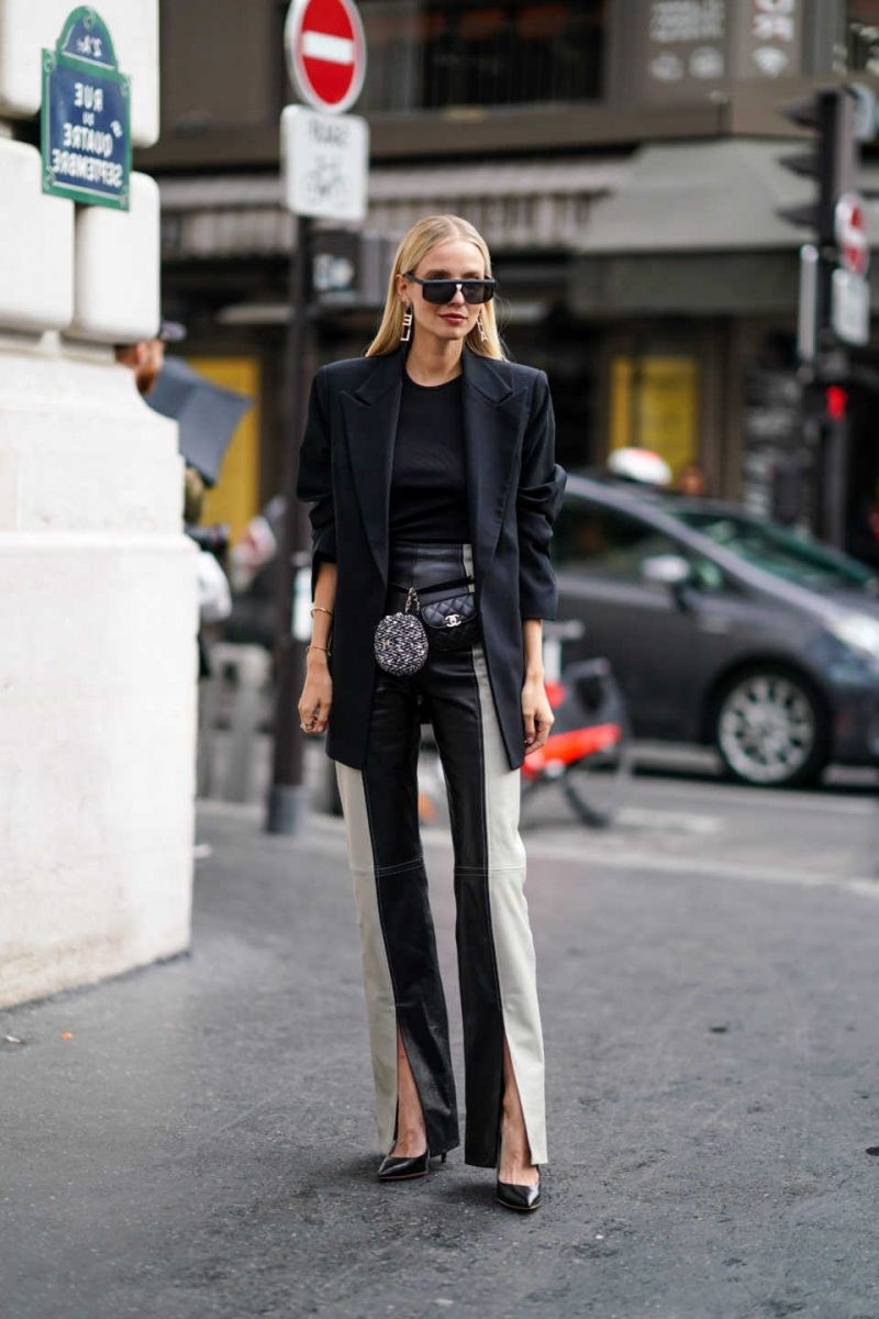 Τα παντελόνια με αυτή τη λεπτομέρεια σε κάνουν να δείχνεις δύο μέτρα (αν είσαι ήδη, τότε τρία) - εικόνα 1