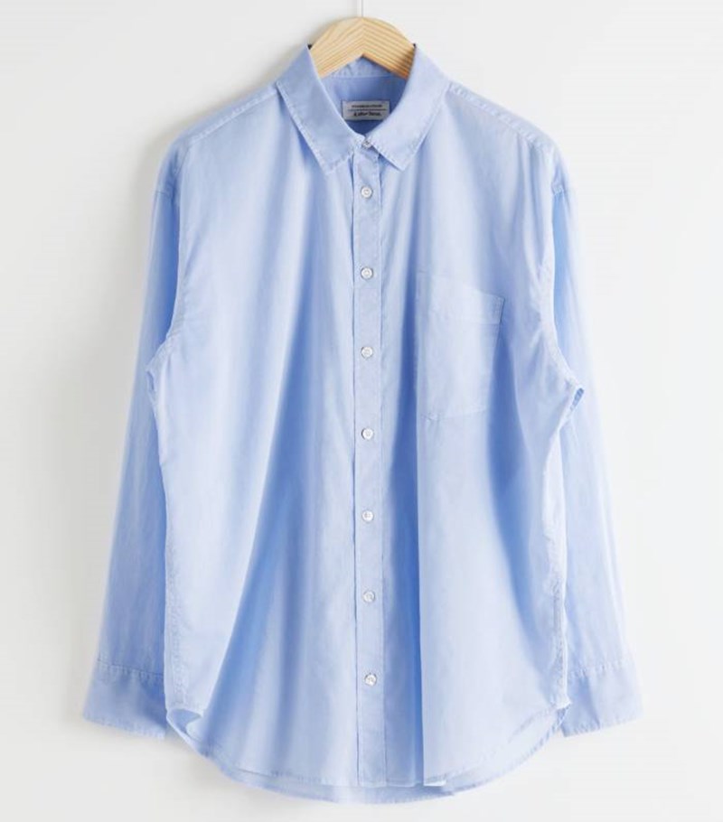 Το γαλάζιο πουκάμισο: Γιατί ξαφνικά το φορούν όλες; - εικόνα 5