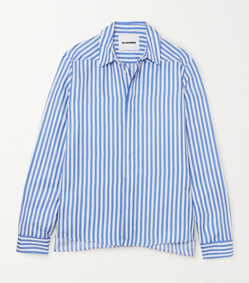 Το γαλάζιο πουκάμισο: Γιατί ξαφνικά το φορούν όλες; - εικόνα 6