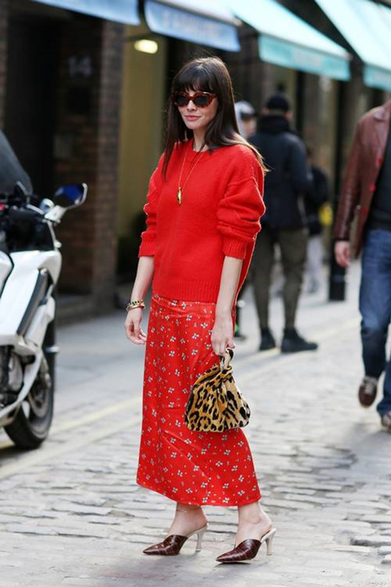 How to Style: Έτσι φοράμε τώρα τα φαρδιά πλεκτά - εικόνα 3