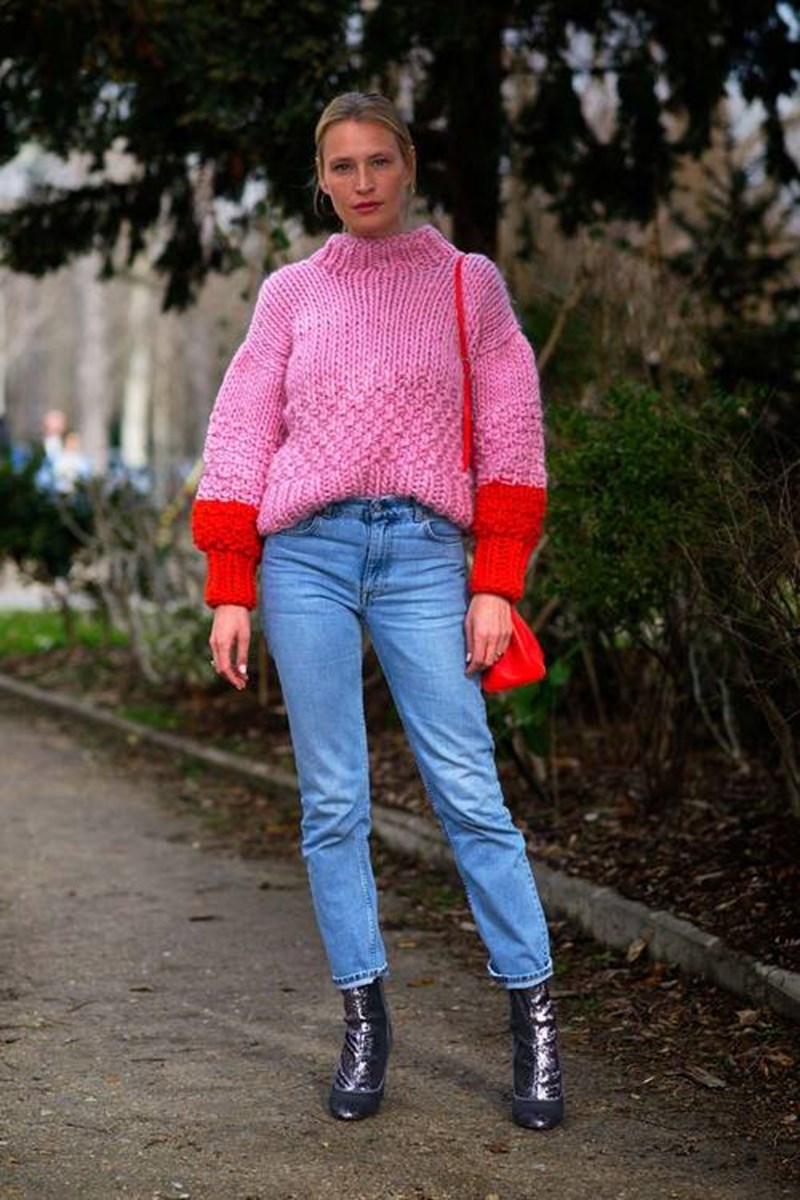 How to Style: Έτσι φοράμε τώρα τα φαρδιά πλεκτά - εικόνα 5