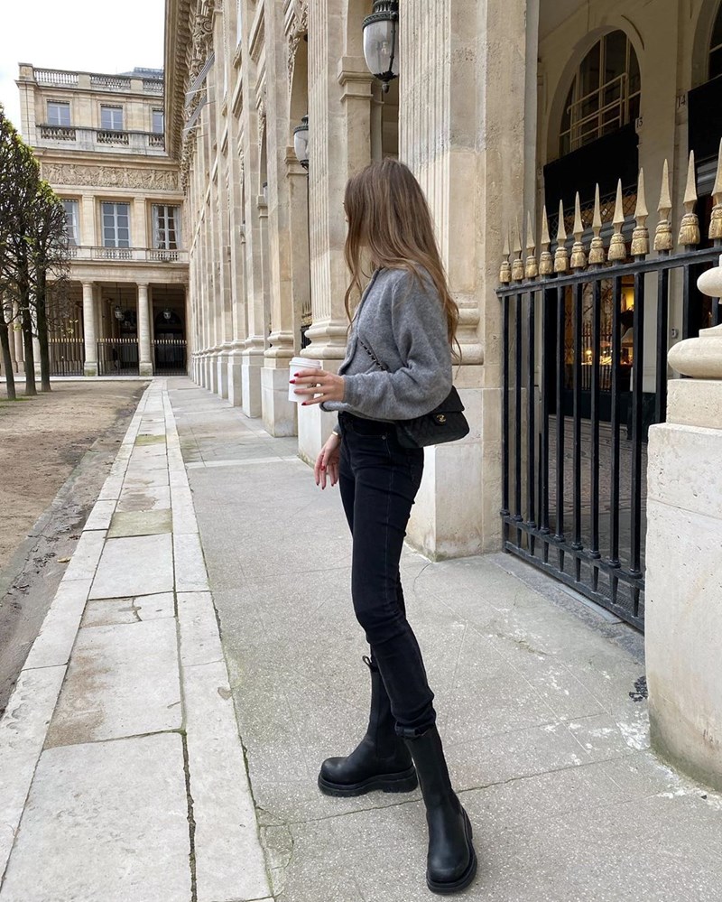 Αυτά τα μποτάκια είναι must αν φοράς κάθε μέρα skinny jeans - εικόνα 3