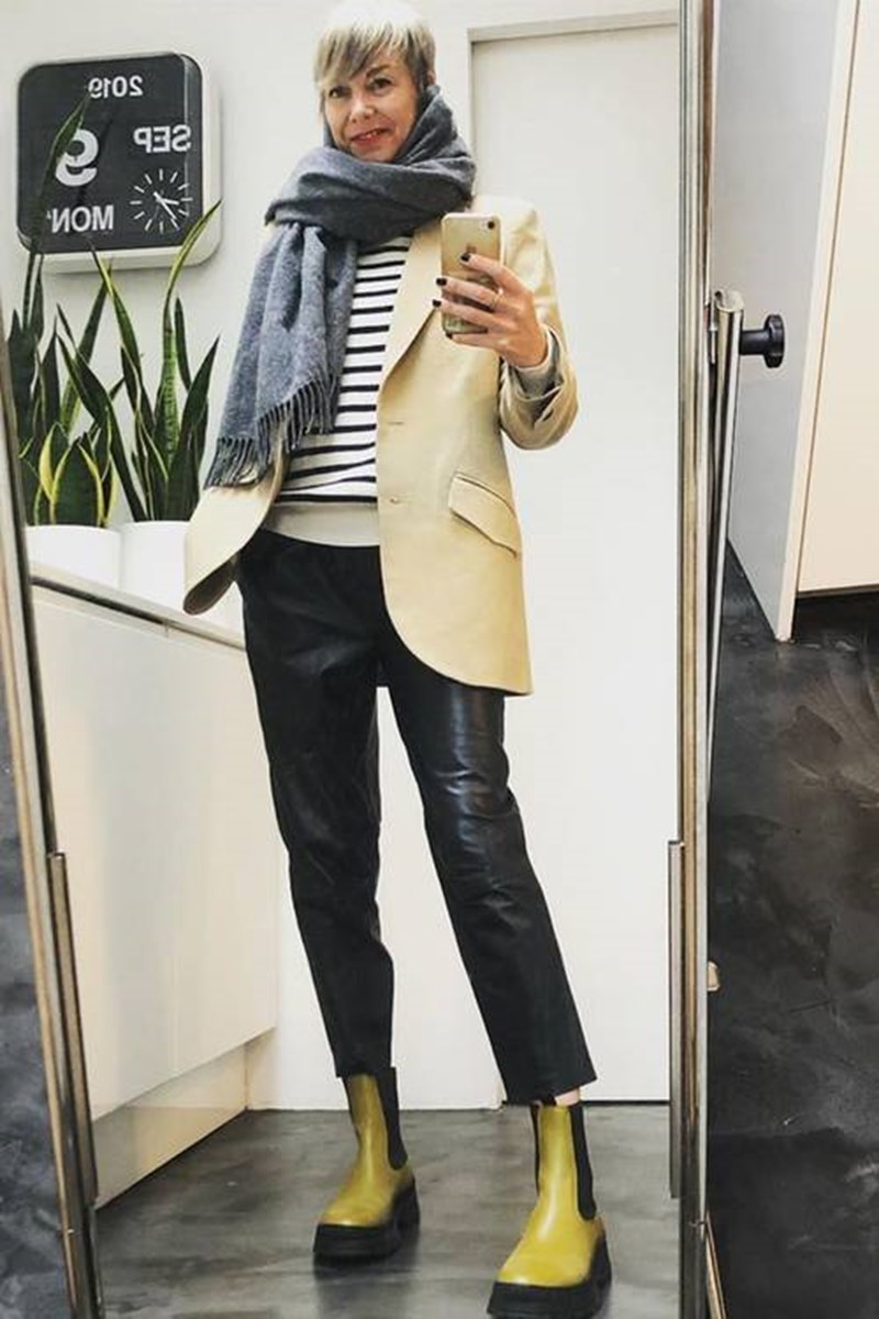 5 fashion μαθήματα για μια ζωή από τις πιο cool influencer άνω των 40 - εικόνα 1