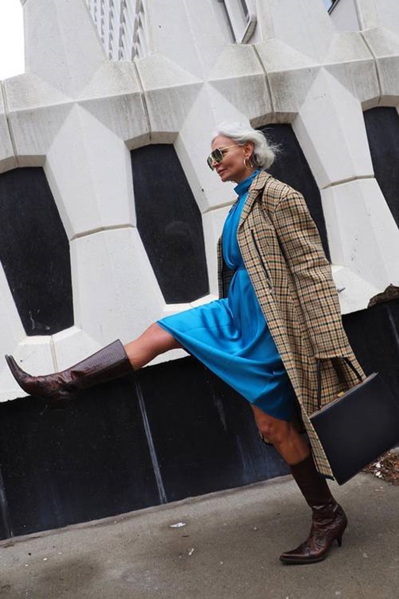 5 fashion μαθήματα για μια ζωή από τις πιο cool influencer άνω των 40 - εικόνα 5