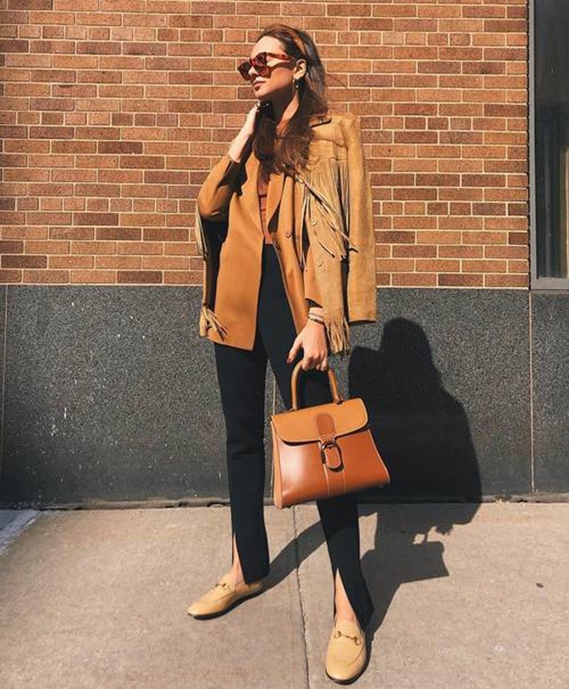 Τα παντελόνια με αυτή τη λεπτομέρεια σε κάνουν να δείχνεις δύο μέτρα (αν είσαι ήδη, τότε τρία) - εικόνα 6