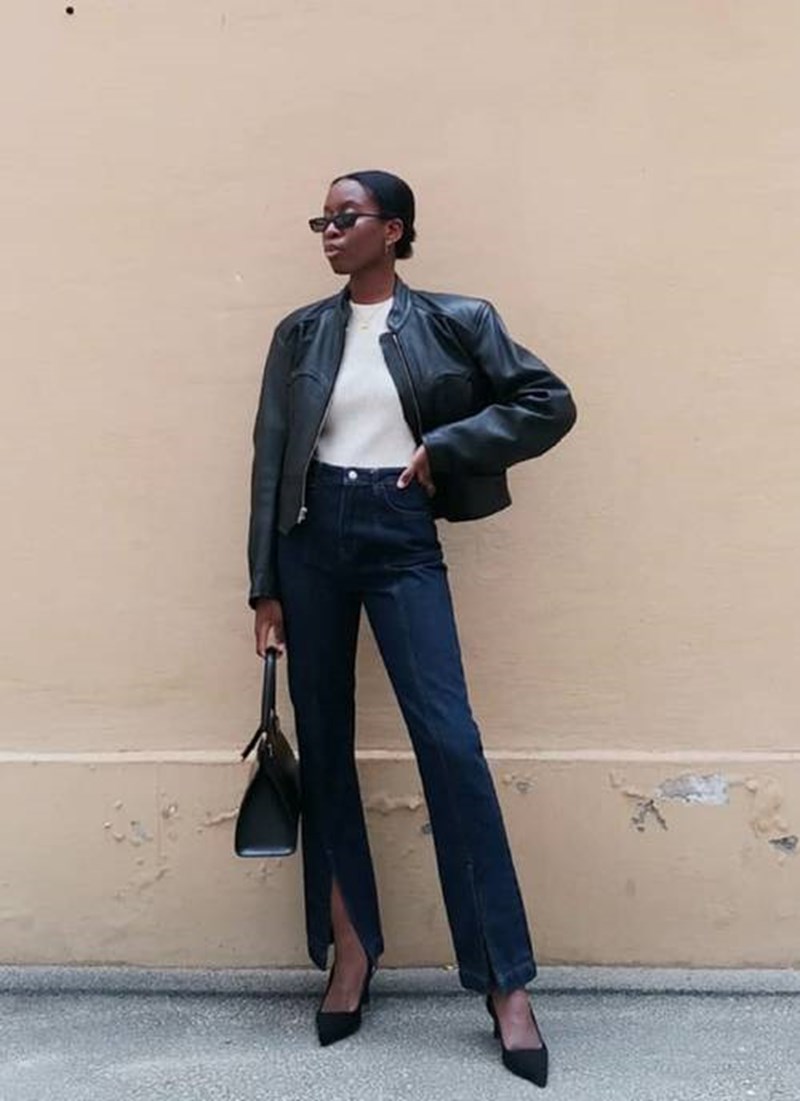 Τα παντελόνια με αυτή τη λεπτομέρεια σε κάνουν να δείχνεις δύο μέτρα (αν είσαι ήδη, τότε τρία) - εικόνα 3