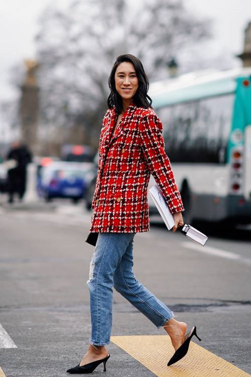 10 φρέσκοι τρόποι να φορέσεις το tweed τώρα - εικόνα 7