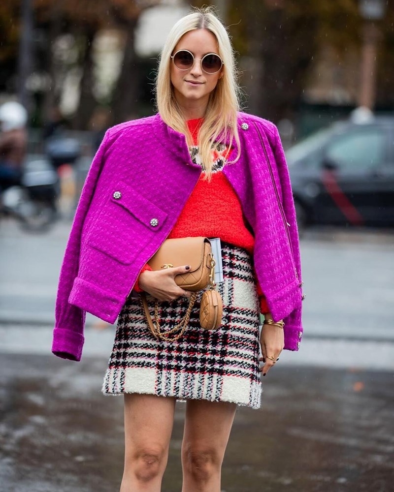 10 φρέσκοι τρόποι να φορέσεις το tweed τώρα - εικόνα 3