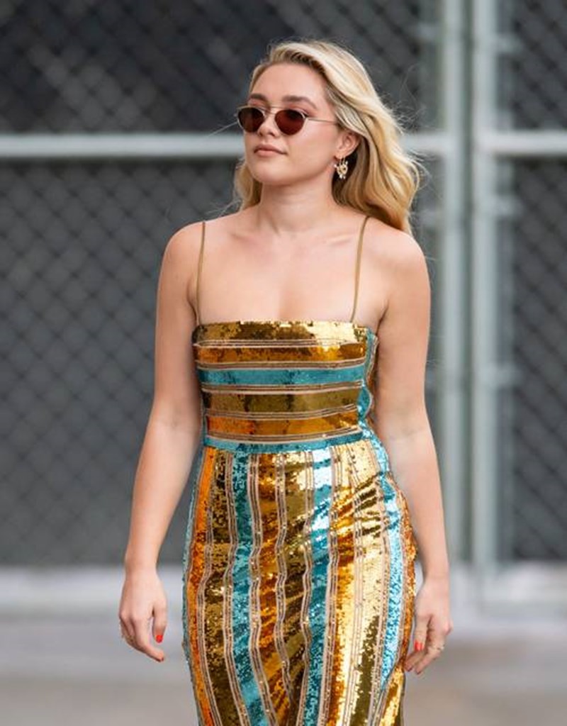 Μήπως η Florence Pugh είναι ήδη το fashion icon του '20; - εικόνα 15