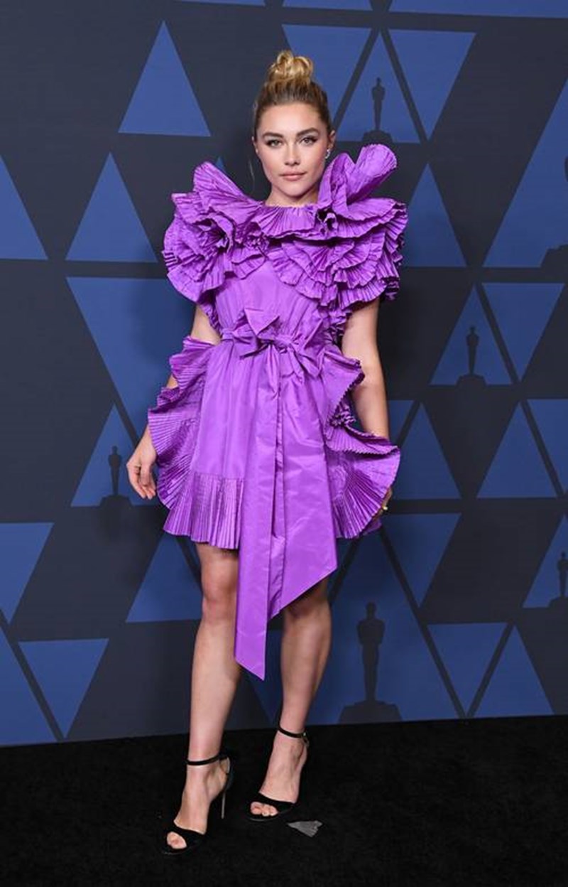 Μήπως η Florence Pugh είναι ήδη το fashion icon του '20; - εικόνα 4