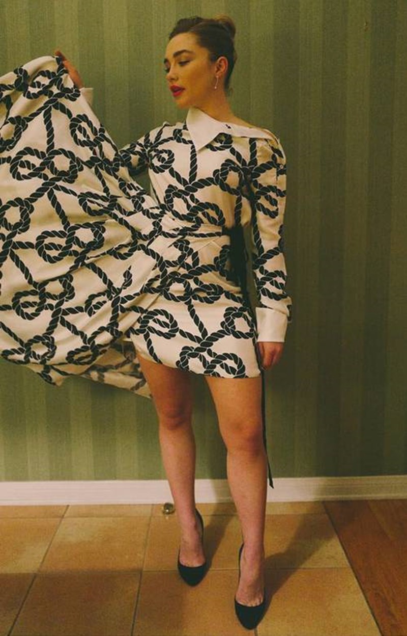 Μήπως η Florence Pugh είναι ήδη το fashion icon του '20; - εικόνα 8