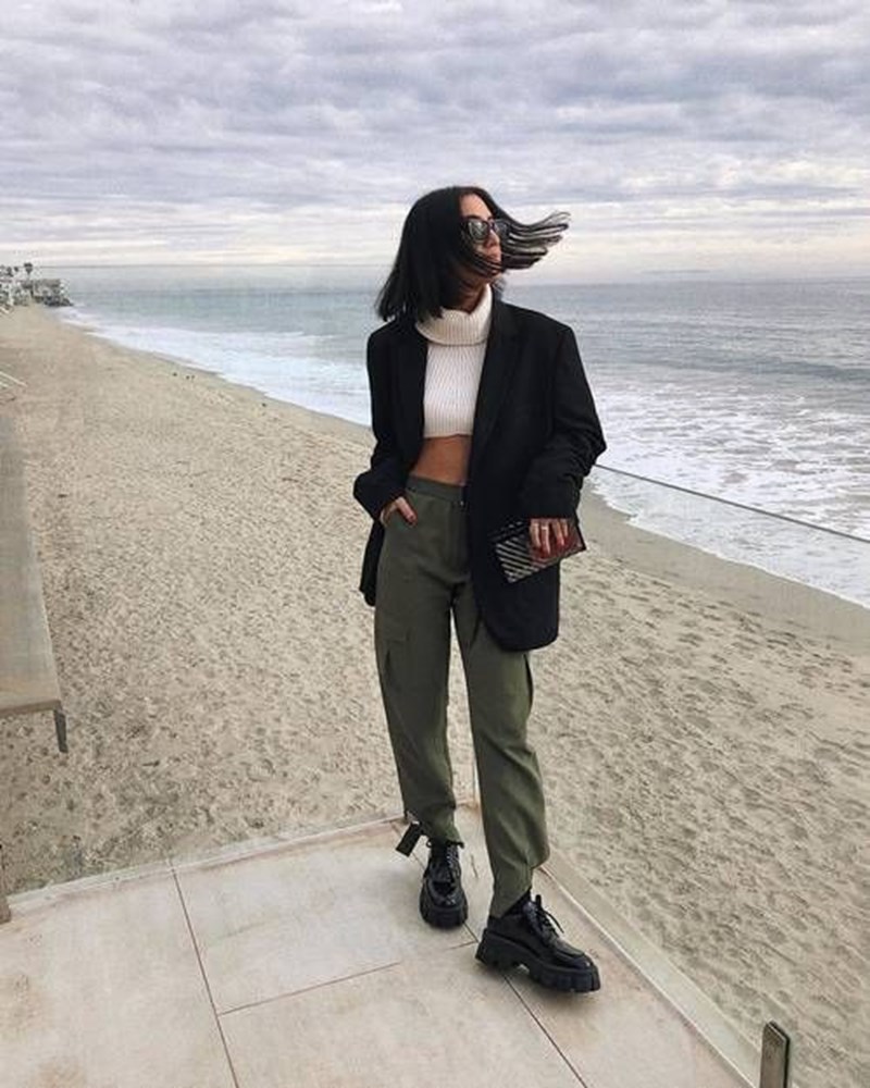 Palazzo Pants: Το trend που αγαπούν τώρα οι influencers - εικόνα 4
