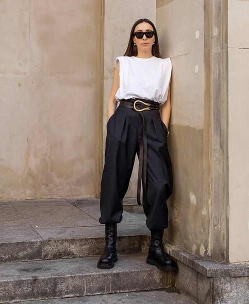 Palazzo Pants: Το trend που αγαπούν τώρα οι influencers - εικόνα 1