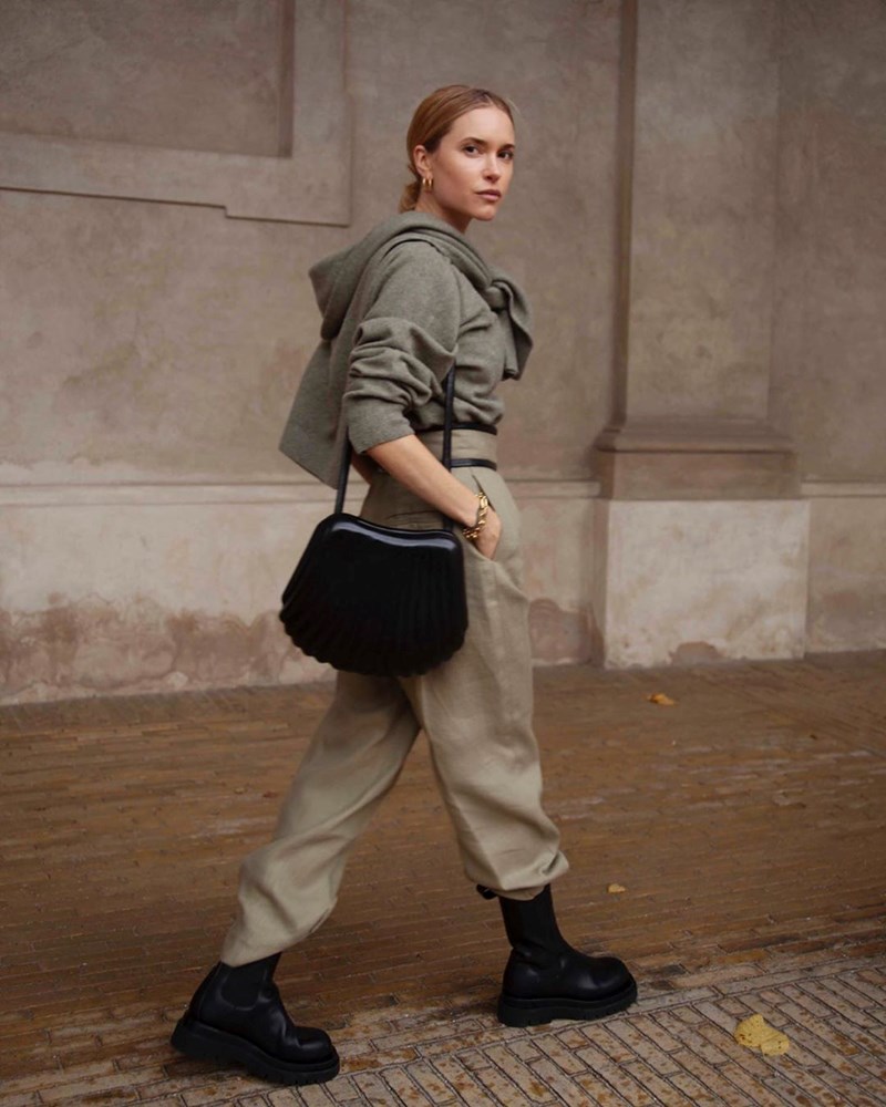 Palazzo Pants: Το trend που αγαπούν τώρα οι influencers - εικόνα 6