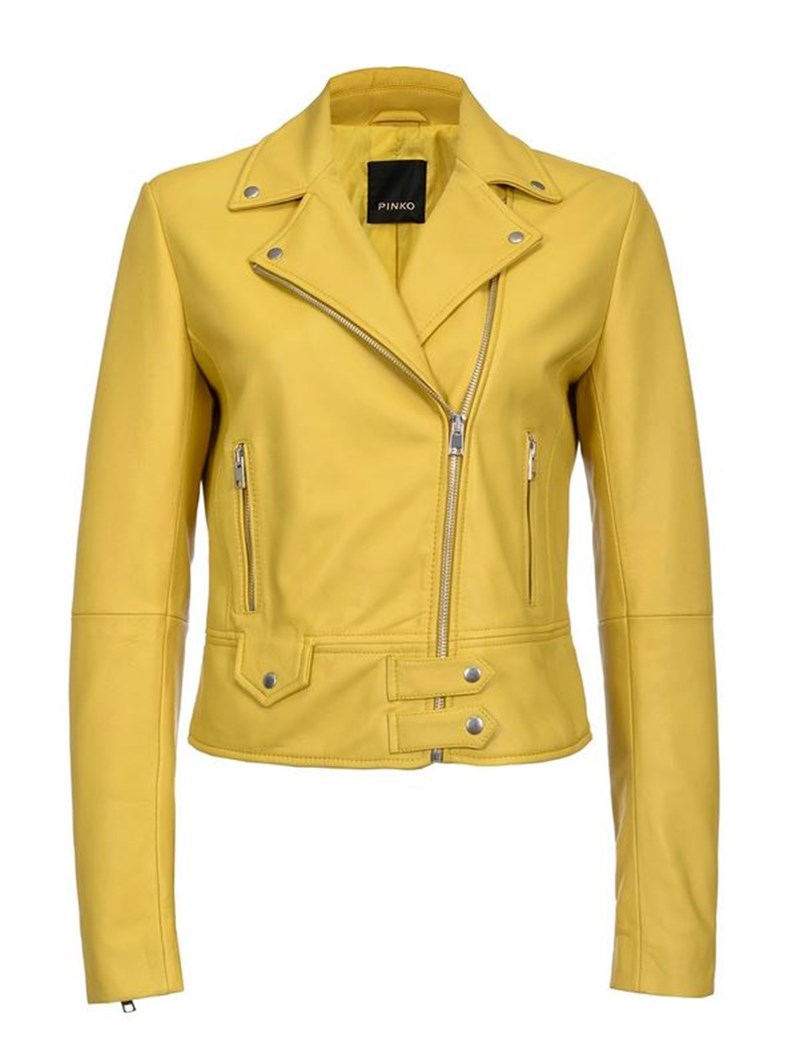 Δερμάτινο τζάκετ την άνοιξη; Ναι, αλλά με χρώμα! - εικόνα 3