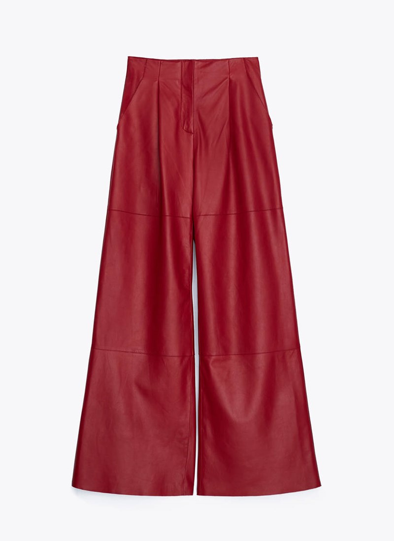 Το δερμάτινο παντελόνι είναι τόσο απαραίτητο όσο και το τζην (street style & shopping list) - εικόνα 4