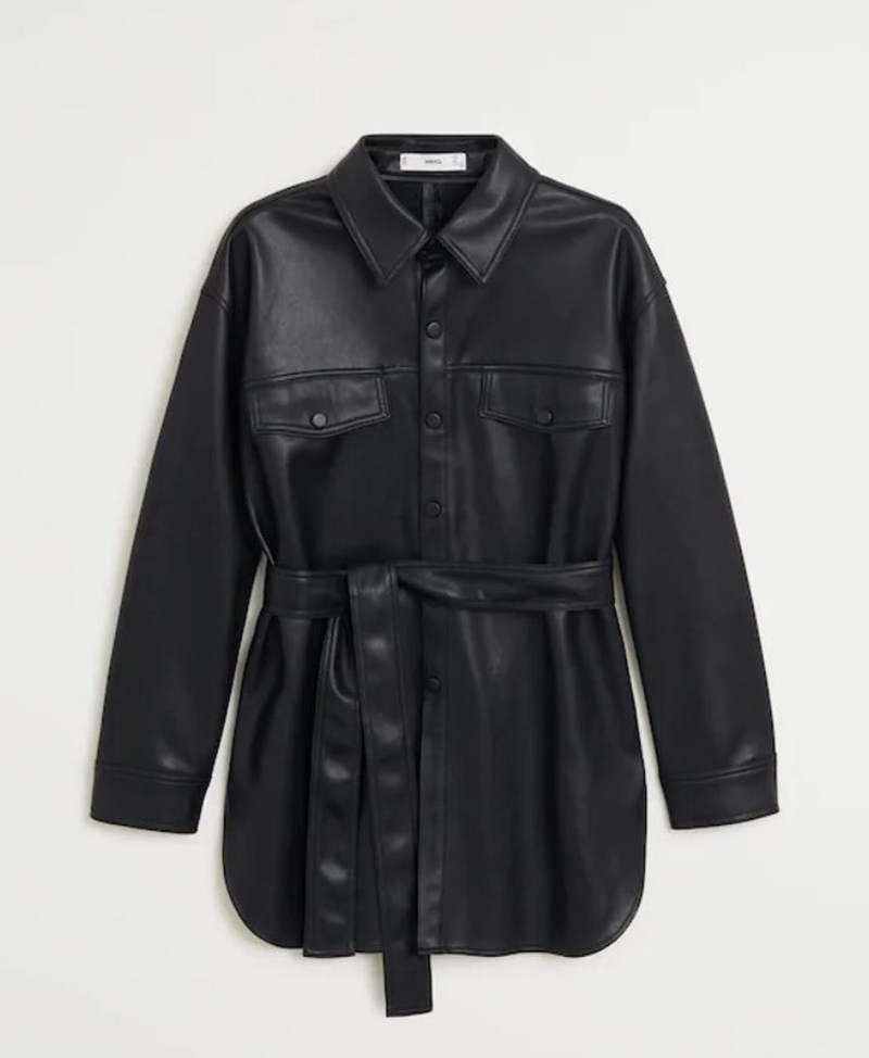 Sexy και ταυτόχρονα υπέρκομψη; Με αυτά τα μαύρα leather blazer μπορείς! - εικόνα 6