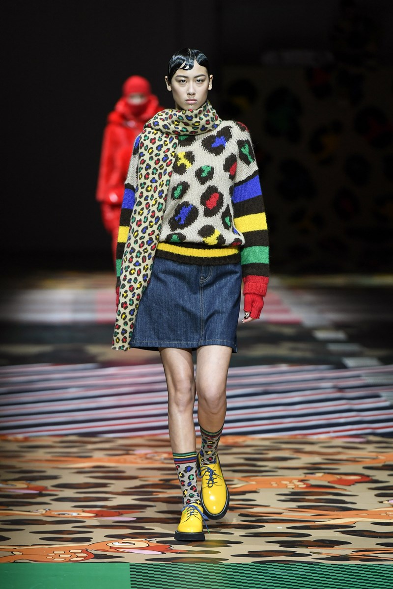 Ταξιδέψαμε στο Μιλάνο για το fashion show της Benetton - εικόνα 4