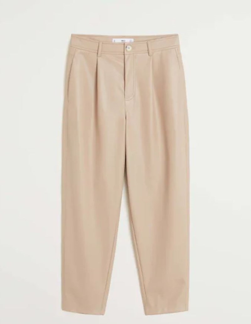 Το δερμάτινο παντελόνι είναι τόσο απαραίτητο όσο και το τζην (street style & shopping list) - εικόνα 5