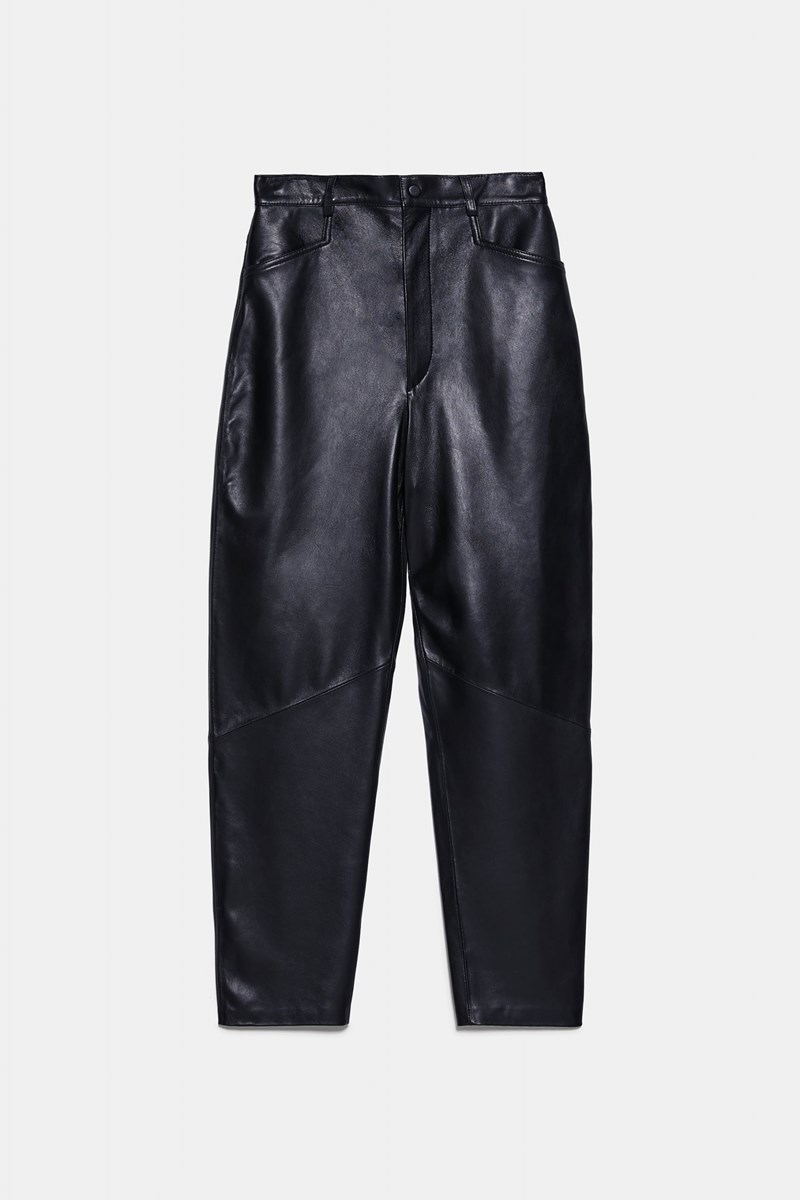 Το δερμάτινο παντελόνι είναι τόσο απαραίτητο όσο και το τζην (street style & shopping list) - εικόνα 3