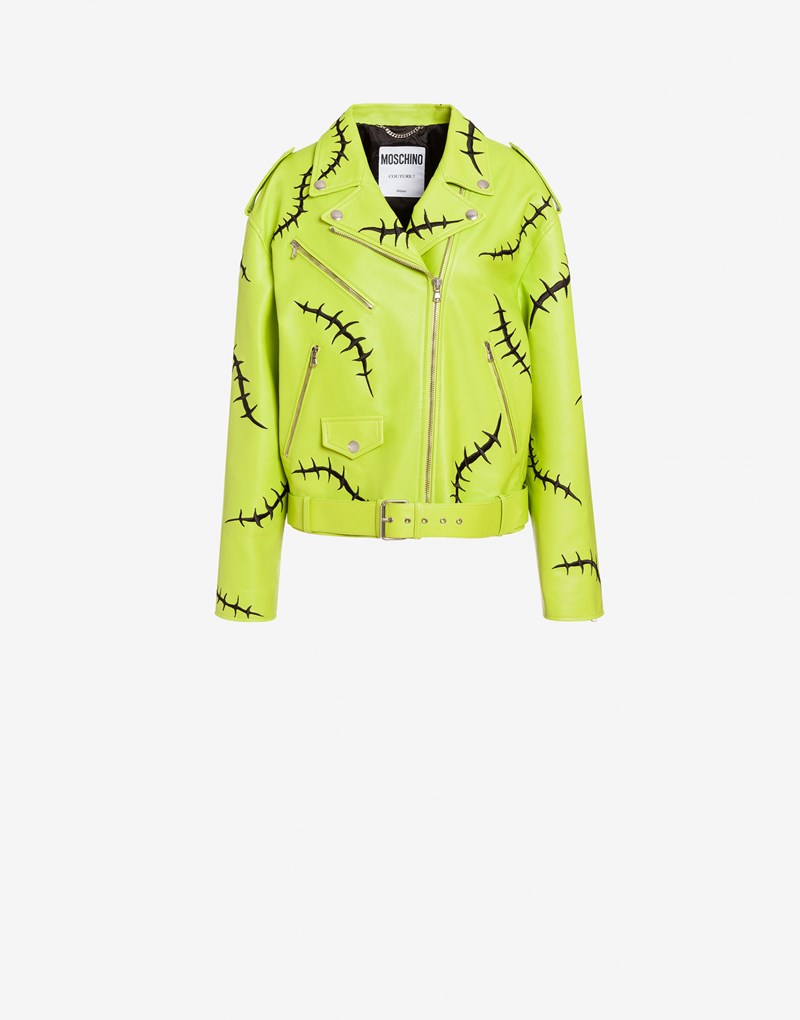 Δερμάτινο τζάκετ την άνοιξη; Ναι, αλλά με χρώμα! - εικόνα 6